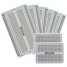 Solderable Breadboard PCB Board Gold-Plated Solder Breadboard for DIY Electronic