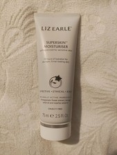 LIZ EARLE SUPERSKIN MOISTURISER UNFRAGRANCED SUPERSIZE 75ML NEW UNBOXED