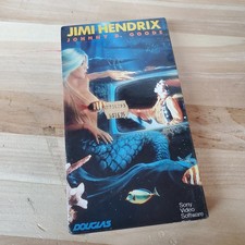 Jimi Hendrix "Johnny B. Goode" VHS New Sealed Mint SONY VIDEO SOFTWARE Douglas