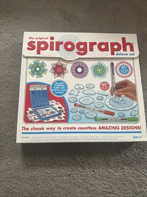 Das Original Spirograph Deluxe Kunsthandwerk - Kinder ab 8 Jahren+ 