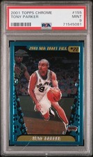 Tony Parker Cards, Rookie Cards and Autographed Memorabilia Guide 31