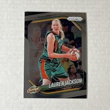Lauren Jackson 2025 Panini Prizm WNBA Card #91 Storm