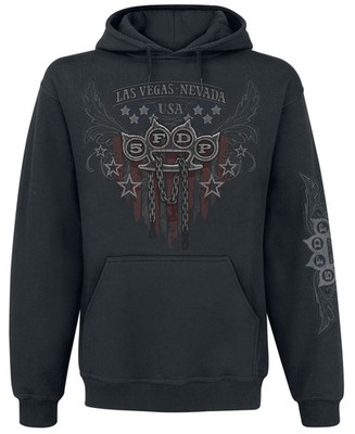 Five Finger Death Punch Kapuzenpullover Herren Eagle Color schwarz M