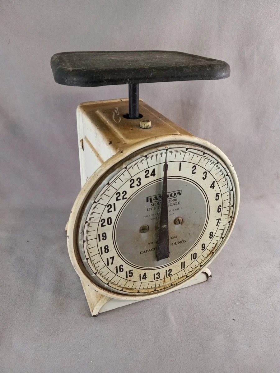 Hanson Scale In Antique Mercantile, Trade & Factory Scales for