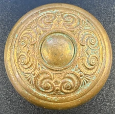 Yale & Towne ~1897 Antique Entry Door Knob "Statford" (2-1/2” H-42300)