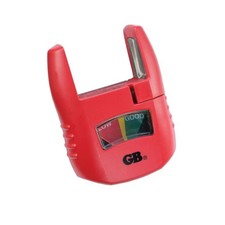 Gardner Bender D, C, AAA, AA 9-Volt Battery Tester accommodate different sizes
