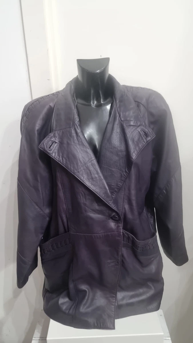 DAVID EMANUEL purple mix dress size 20
