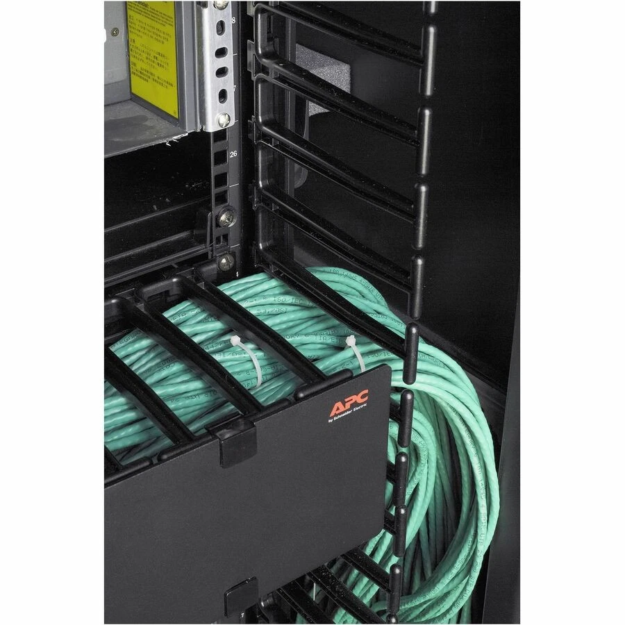 APC NetShelter Cable Management, Vertical Cable Manager, for NetShelter SX Netwo - Image 4 of 4