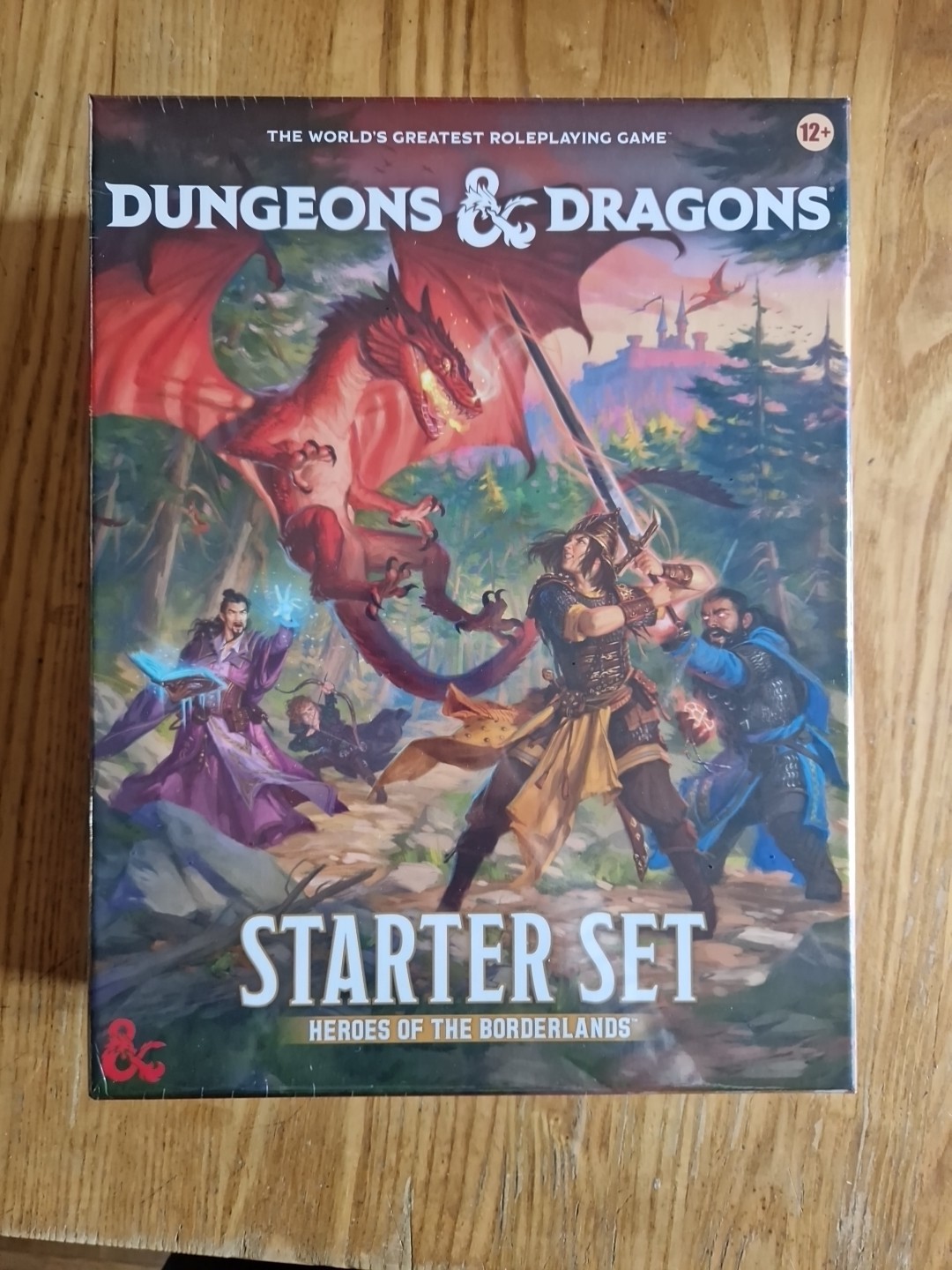 Dungeons & Dragons Starter Set - Heroes Of The Borderlands
