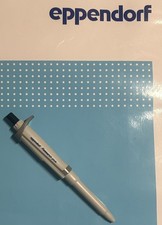 eppendorf Research Plus Pipette ballpoint Pen, Black