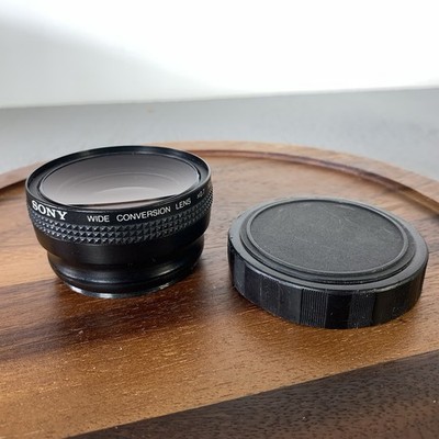 Sony 52mm VCL-R0752 0.7X Wide Conversion Lens w Lens Cap