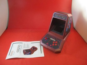 4 Colecovision Tabletop Arcade Games Frenzy Rainbow Brite Berzerk Top Racer