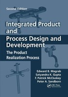 Integrated Product And Process Design And Development Edward B. Magrab (U. A.)