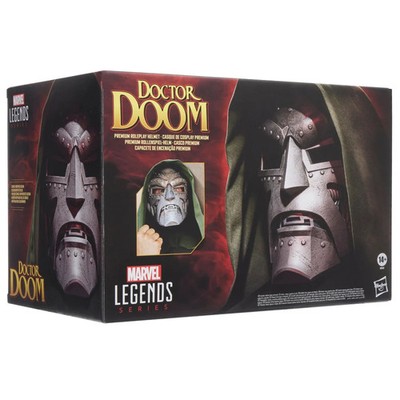 Dr Doctor Doom Helm Marvel Legends Series von Hasbro Cosplay NEU OVP