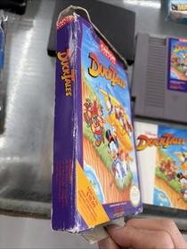 DuckTales 1 Duck Tales (Nintendo NES) Complete in Box CIB