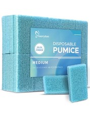 Disposable Foot Scrubber Pedicure Pumice Stone for Feet, 40PCS