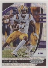 2020 Panini Prizm Draft Picks Blue Wave Prizm 8/299 DJ Chark Jr #38 db5