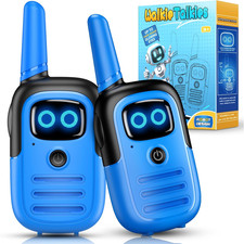 Giochi Bambini 3 4 5 6 7 8 9 10 Anni, Walkie-Talkie Bambini Regalo Bambino 3-10