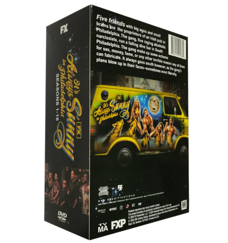 It's Always Sunny in Philadelphia The Complete Seasons 1-16 DVD..1 Day Handling - Image 2 of 3
