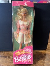 1992 Barbie Doll Spring Bouquet Special Edition Vintage Mattel New In Box