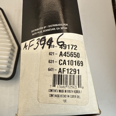 AutoExtra AF3996 / (WIX) 49172 Air Filter Made In South Korea Fits LEXUS 2007-12
