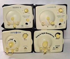 Lot of 4 Medela Pump In Style Advanced 9V Breast Pump Motors Only TESTED