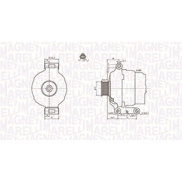 Magneti Marelli 063731636010 Generator-image