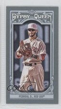 2013 Topps Gypsy Queen Mini Dustin Pedroia (Fielding) #275 1g5
