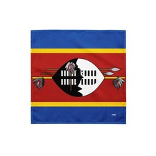 Eswatini Flag Bandana  Swazi Pride  Rep Your Zone