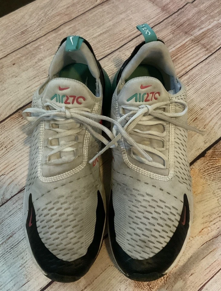 Mens White Nike Air Max 270 South Beach Size 11 - Image 2 of 4