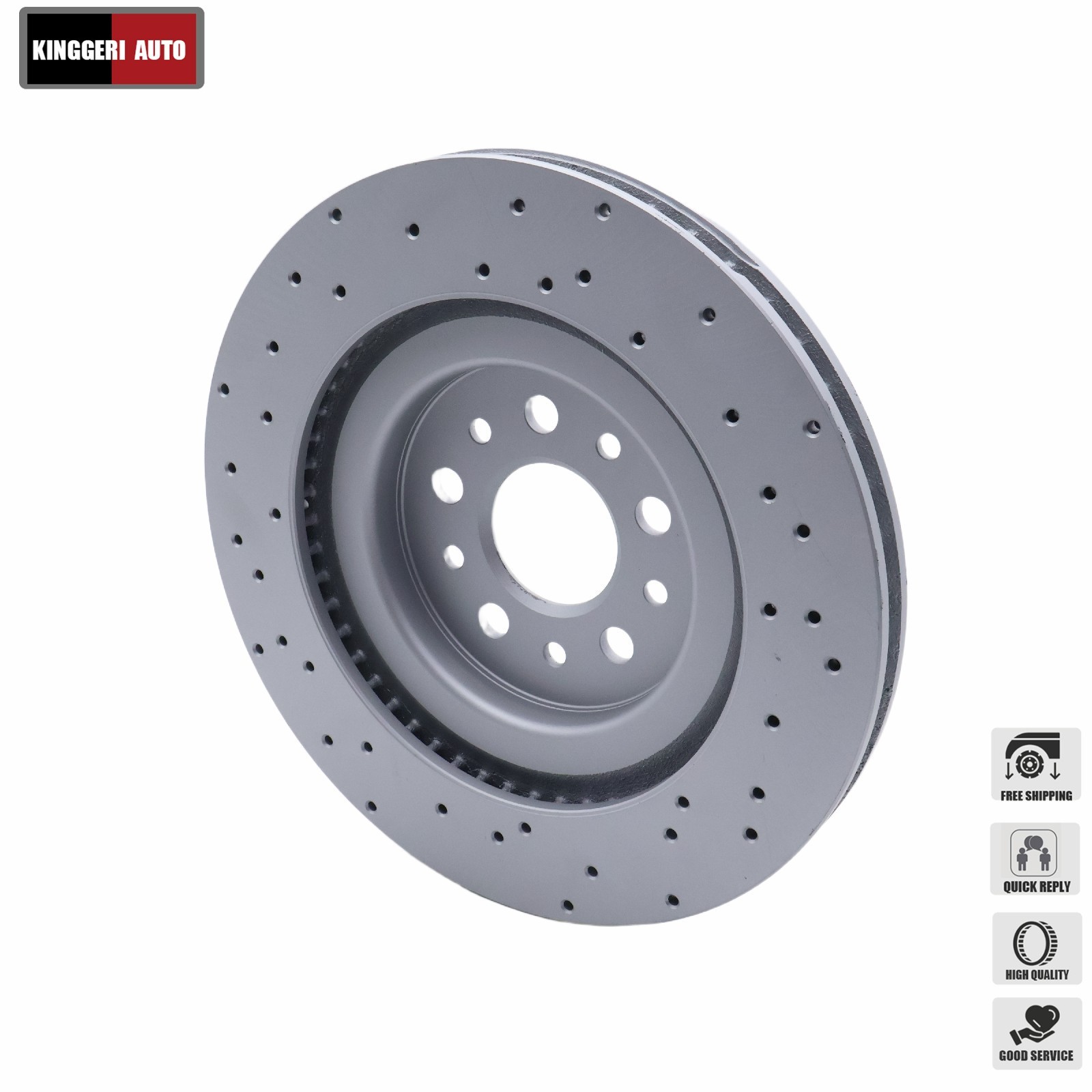 Maserati Ghibli S 2017-2021 Rear Brake discs 2 pcs P/N 670035019