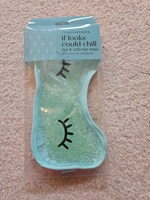 The Magic Mask Lemon Lavender Hot &Cold Eye Mask With Intelli-Gel Microbeads