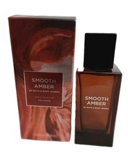 BATH & BODY WORKS MEN'S *SMOOTH AMBER COLOGNE* 3.4 FL OZ / 100 ML NEW