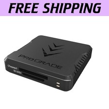 Premium Dual-Slot Card Reader - CFexpress  SD UHS-II with Fast Transfer Rates-