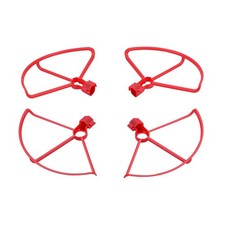 4Pcs Red Propellers Blades Protectors Guards for DJI Mini 3 Pro Drone Repair