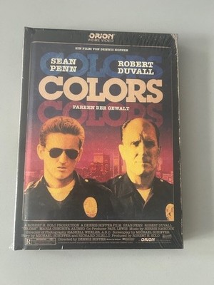 Colors - Farben der Gewalt [1988] Capelight Pictures Mediabook Cover B *NEU/OVP*