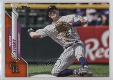 2020 Topps Wal-Mart Orange Border /99 Trevor Story #637 b4d