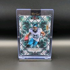 Wild Card 5 Card Draw LeSean McCoy Color Match True 1/1 Football Card 2025