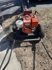 Homelight 3 inch pump With Mobile Stand