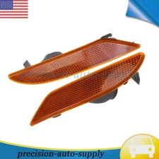 1 Pair Front LED Bumper Side Marker Light For Mercedes W221 S450 S550 2007-09