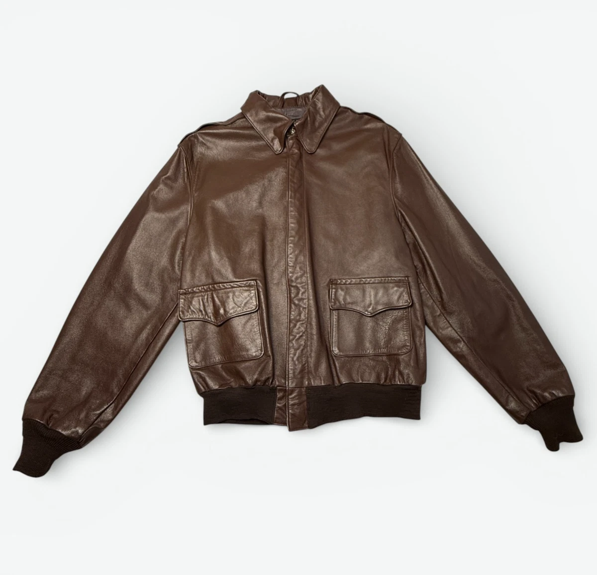 Leather 1990s Vintage Outerwear Coats & Jackets for Men for sale