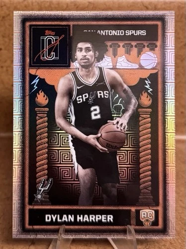 2025 Topps Signature Dylan Harper Base (RAW)