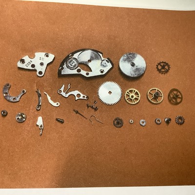 SOVIET WATCH PARTS WOSTOK 2234 REPAIR PACK.  SELECTION 1