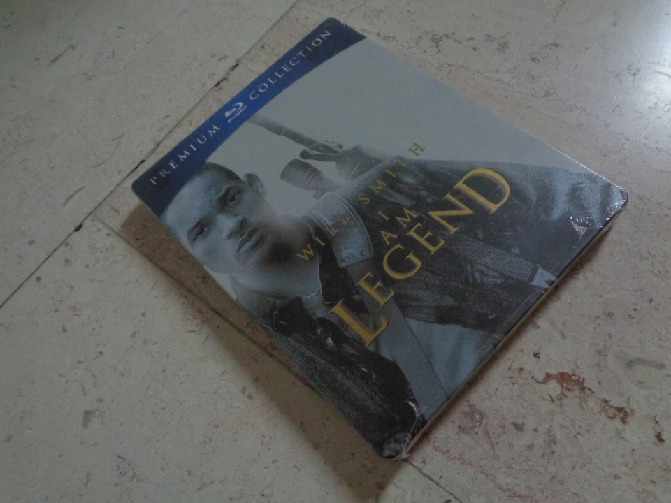 I AM LEGEND Premium Collection Blu-Ray SteelBook NEW & SEALED Will Smith - Image 4 of 4