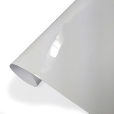 8,55€/m² Auto Folie Ultra Hochglanz Weiss 8m x152cm Luftkanäle Car Wrapping