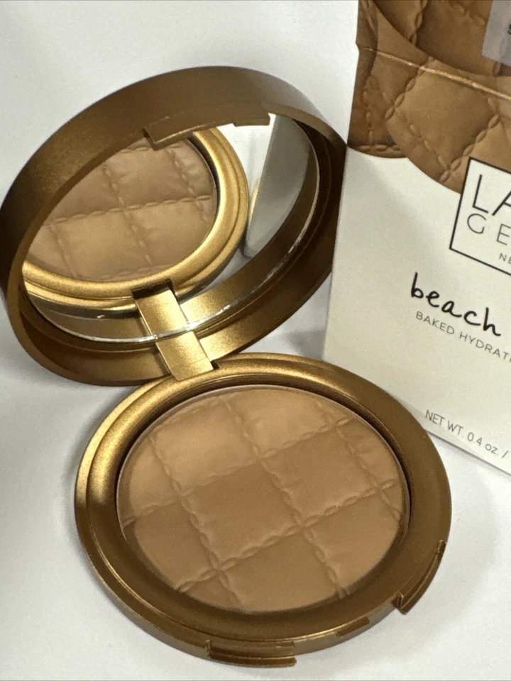 Laura Geller Beach Matte Bronzer In Sunset Deep, Baked Hydrating Bronzer 12g New - Image 3 of 4