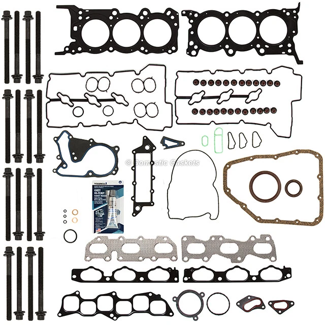 Juego completo de juntas pernos de cabeza para Hyundai Azera Santa Fe Sonata 3.3 06-04/20/07 Foto 2 de 4