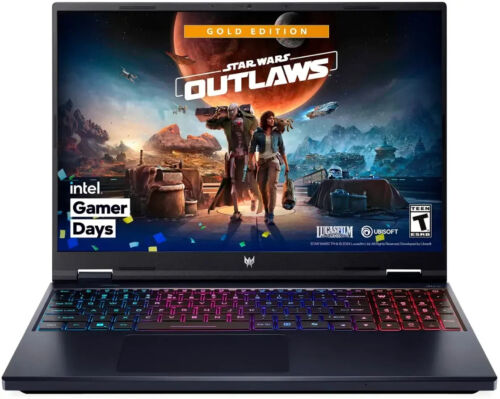 New Acer Predator Helios Neo 16” WUXGA Gaming Laptop,i9-14900HX,RTX4060,64GB,2TB