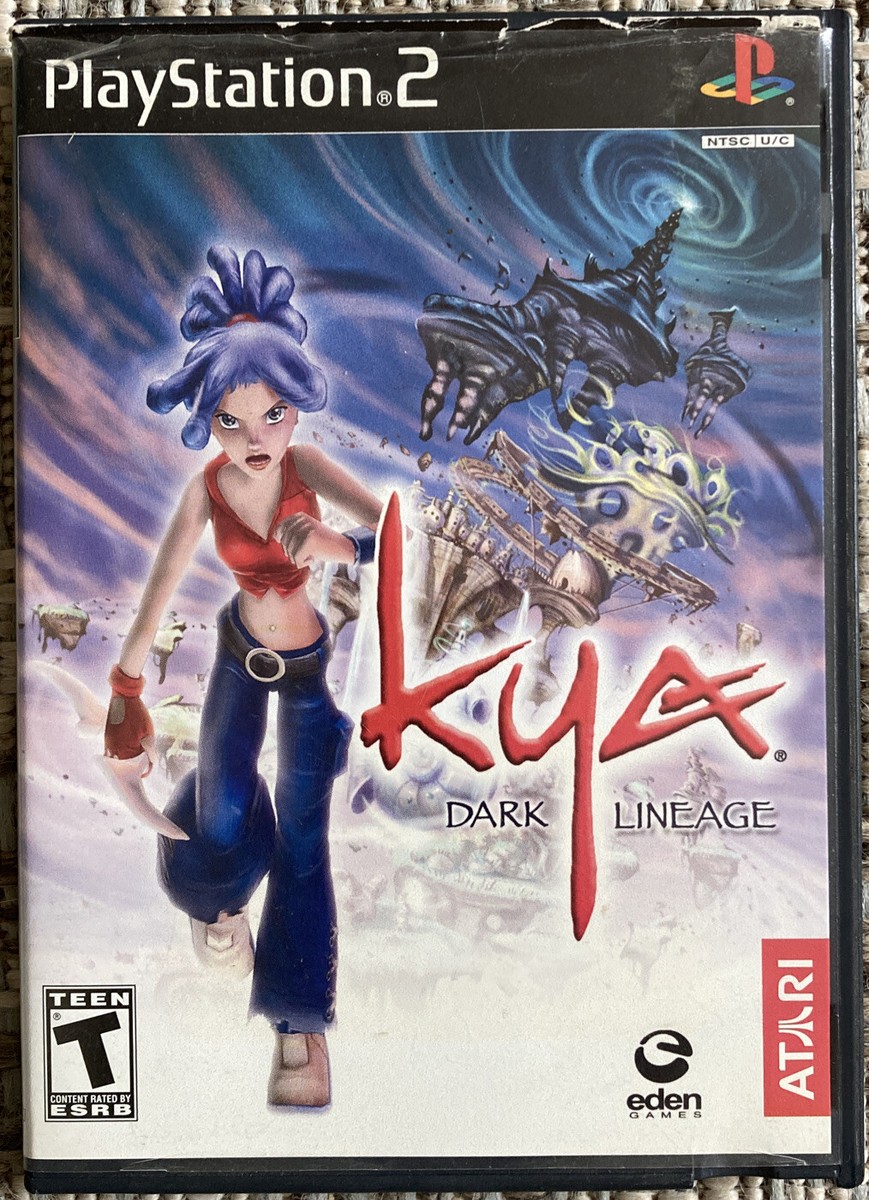 Kya: Dark Lineage (Sony PlayStation 2, 2003) CIB Complete *Tested