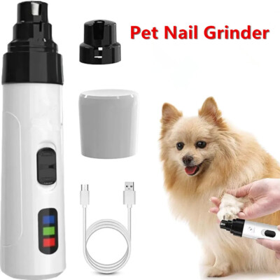 Silent Groom Pro Silent Grind Dog Nail Trimmer Nail Clippers Pet Paws  Grooming UK